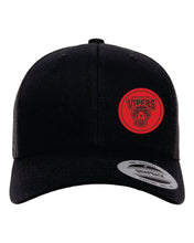 Load image into Gallery viewer, YP CLASSICS RETRO TRUCKER CAP - 6606 - VULCAN VIPERS - EMB or PATCH