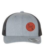 Load image into Gallery viewer, YP CLASSICS RETRO TRUCKER CAP - 6606 - PINCHER CREEK SKATE CLUB - PATCH