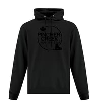 Load image into Gallery viewer, UNISEX EVERYDAY FLEECE HOODIE - ATCF2500 - PINCHER CREEK SKATE CLUB - HP (TONE-ON-TONE)