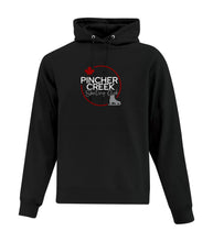 Load image into Gallery viewer, UNISEX EVERYDAY FLEECE HOODIE - ATCF2500 - PINCHER CREEK SKATE CLUB - HP