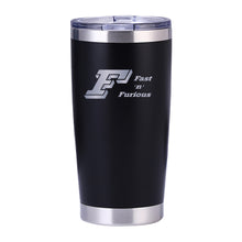 Load image into Gallery viewer, 20oz. TRAVEL MUG - REGION F LOGO - LASER ENGRAVED
