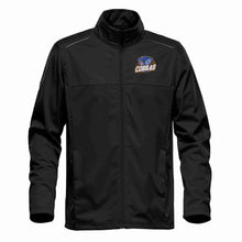 Load image into Gallery viewer, MENS GREENWICH LIGHTWEIGHT SOFTSHELL JACKET - KS-3 - CLARESHOLM COBRAS FOOTBALL - EMB