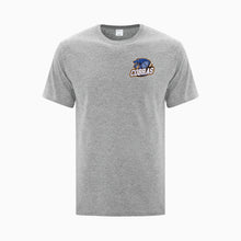 Load image into Gallery viewer, YOUTH COTTON TSHIRTS - ATC1000Y - CLARESHOLM COBRAS FOOTBALL - HP LEFT CHEST