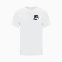 Load image into Gallery viewer, UNISEX COTTON TSHIRT - ATC1000 - CLARESHOLM COBRAS FOOTBALL - HP LEFT CHEST