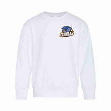 Load image into Gallery viewer, YOUTH CREWNECK SWEATSHIRT - ATCY2400 - CLARESHOLM COBRAS FOOTBALL - HP LEFT CHEST