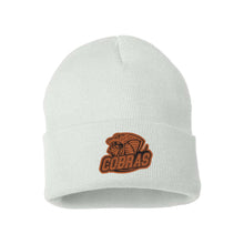 Load image into Gallery viewer, CUFFED TOQUE - SP12 - CLARESHOLM COBRAS FOOTBALL - PATCH