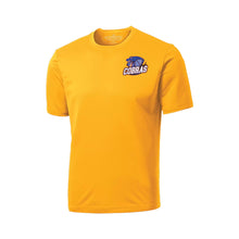 Load image into Gallery viewer, UNISEX PRO TEAM SHORT SLEEVE TSHIRT - S350 - CLARESHOLM COBRAS FOOTBALL - HP LEFT CHEST