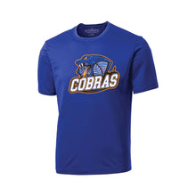 Load image into Gallery viewer, UNISEX PRO TEAM SHORT SLEEVE TSHIRT - S350 - CLARESHOLM COBRAS FOOTBALL - HP FULL FRONT