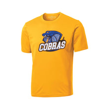 Load image into Gallery viewer, UNISEX PRO TEAM SHORT SLEEVE TSHIRT - S350 - CLARESHOLM COBRAS FOOTBALL - HP FULL FRONT