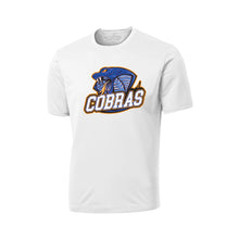 Load image into Gallery viewer, UNISEX PRO TEAM SHORT SLEEVE TSHIRT - S350 - CLARESHOLM COBRAS FOOTBALL - HP FULL FRONT