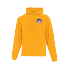 Load image into Gallery viewer, UNISEX EVERYDAY FLEECE HOODIE - ATCF2500 - CLARESHOLM COBRAS FOOTBALL - HP LEFT CHEST