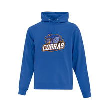 Load image into Gallery viewer, UNISEX EVERYDAY FLEECE HOODIE - ATCF2500 - CLARESHOLM COBRAS FOOTBALL - HP FULL FRONT