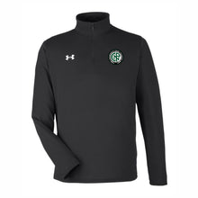 Load image into Gallery viewer, MEN'S UNDER ARMOUR TEAM TECH 1/4 ZIP PULLOVER - 1376844 - CNP THUNDER - HP