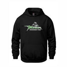 Load image into Gallery viewer, UNISEX VAULT HOODIE - L00550 - CNP THUNDER - HP "THUDNER" LOGO