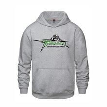 Load image into Gallery viewer, YOUTH VAULT HOODIE - L0550Y - CNP THUNDER - HP "THUNDER" LOGO