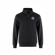 Load image into Gallery viewer, YOUTH FLUX 1/4 ZIP SWEATSHIRT - L0545Y - CNP THUNDER - WOVEN PATCH