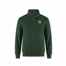 Load image into Gallery viewer, YOUTH FLUX 1/4 ZIP SWEATSHIRT - L0545Y - CNP THUNDER - WOVEN PATCH