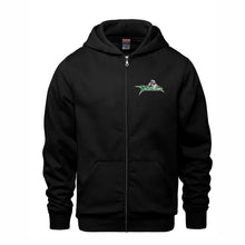 Load image into Gallery viewer, YOUTH SURFER FULL ZIP HOODIE - L0555Y - CNP THUNDER - EMB