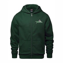 Load image into Gallery viewer, YOUTH SURFER FULL ZIP HOODIE - L0555Y - CNP THUNDER - EMB
