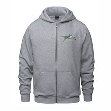 Load image into Gallery viewer, YOUTH SURFER FULL ZIP HOODIE - L0555Y - CNP THUNDER - EMB