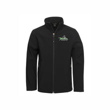 Load image into Gallery viewer, YOUTH COAL HARBOUR SOFT SHELL JACKET - Y7603 - CNP THUNDER - EMB