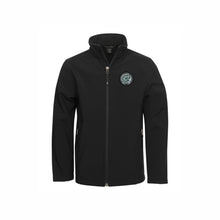 Load image into Gallery viewer, YOUTH COAL HARBOUR SOFT SHELL JACKET - Y7603 - CNP THUNDER - WOVEN PATCH