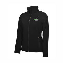 Load image into Gallery viewer, LADIES COAL HARBOUR SOFT SHELL JACKET - L7603 - CNP THUNDER - EMB