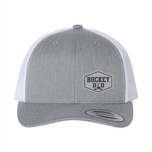 Load image into Gallery viewer, YP CLASSICS RETRO TRUCKER HAT - 6606 - HOCKEY DAD - PATCH