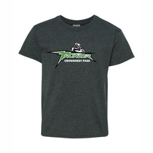 Load image into Gallery viewer, YOUTH EVERYDAY COTTON TSHIRT - ATC1000Y - CNP THUNDER - HP FULL FRONT