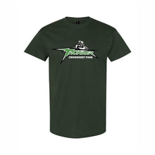 Load image into Gallery viewer, UNISEX EVERYDAY COTTON TSHIRT - ATC1000 - CNP THUNDER - HP FULL FRONT