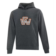 Load image into Gallery viewer, YOUTH EVERYDAY FLEECE HOODIE - ATCY2500 - CHINOOK WEST BASEBALL - HP