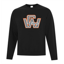 Load image into Gallery viewer, UNISEX EVERYDAY FLEECE CREWNECK SWEATSHIRT - ATCF2400 - CHINOOK WEST BASEBALL - HP
