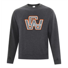Load image into Gallery viewer, UNISEX EVERYDAY FLEECE CREWNECK SWEATSHIRT - ATCF2400 - CHINOOK WEST BASEBALL - HP