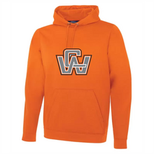Load image into Gallery viewer, YOUTH PERFORMANCE HOODIE  - ATCY2100 - CHINOOK WEST BASEBALL- HP