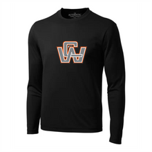 Load image into Gallery viewer, UNISEX PERFORMANCE LONG SLEEVE - ATC3715 - CHINOOK WEST BASEBALL - HP