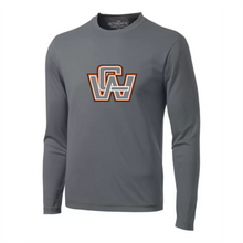 Load image into Gallery viewer, UNISEX PERFORMANCE LONG SLEEVE - ATC3715 - CHINOOK WEST BASEBALL - HP
