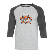 Load image into Gallery viewer, UNISEX ATC BASEBALL TSHIRT- ATC0822 - CHINOOK WEST BASEBALL - HP