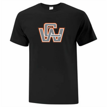 Load image into Gallery viewer, YOUTH EVERYDAY COTTON TSHIRT - ATC1000Y - CHINOOK WEST BASEBALL - HP