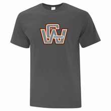 Load image into Gallery viewer, UNISEX EVERYDAY COTTON TSHIRT - ATC1000 - CHINOOK WEST BASEBALL - HP