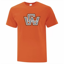 Load image into Gallery viewer, UNISEX EVERYDAY COTTON TSHIRT - ATC1000 - CHINOOK WEST BASEBALL - HP