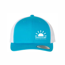 Load image into Gallery viewer, YP CLASSICS RETRO TRUCKER CAP - 6606 - CLARESHOLM LEARN-A-LOT PLAYSCHOOL - EMB