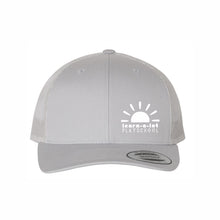 Load image into Gallery viewer, YP CLASSICS RETRO TRUCKER CAP - 6606 - CLARESHOLM LEARN-A-LOT PLAYSCHOOL - EMB