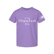 Load image into Gallery viewer, TODDLE RABBIT SKINS FINE JERSEY TEE - 3321 - IN MY PLAYSCHOOL ERA - HP