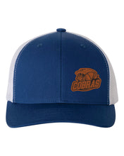 Load image into Gallery viewer, YP CLASSICS RETRO TRUCKER CAP - 6606 - CLARESHOLM COBRAS FOOTBALL - PATCH