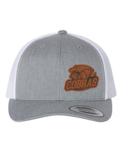 Load image into Gallery viewer, YP CLASSICS RETRO TRUCKER CAP - 6606 - CLARESHOLM COBRAS FOOTBALL - PATCH