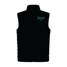 Load image into Gallery viewer, LADIES' PUFFY VEST - CH7691L - FM SKATE CLUB - EMB
