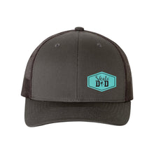 Load image into Gallery viewer, YP CLASSICS RETRO TRUCKER HAT - 6606 - FM SKATE CLUB - PATCH "SKATE DAD"