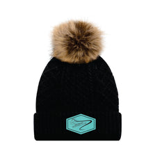 Load image into Gallery viewer, LADIES' POM POM TOQUE - 1E140L - FM SKATE CLUB - PATCH