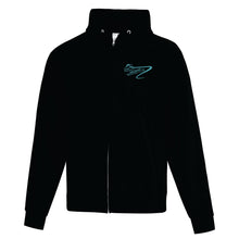 Load image into Gallery viewer, UNISEX FLEECE ZIPUP HOODIE - ATCF2600 - FM SKATE CLUB - EMB