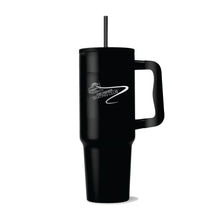 Load image into Gallery viewer, 40oz. HANDLED TUMBLER - FM SKATE CLUB - LASER ENGRAVE